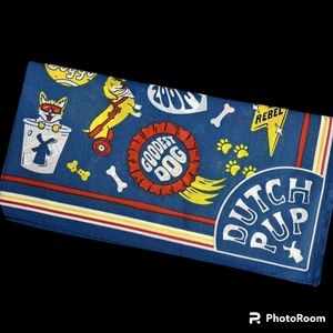 Dutch Bros Coffee Dutch Pup Dog Bandana NEW National Dog Day August 2023